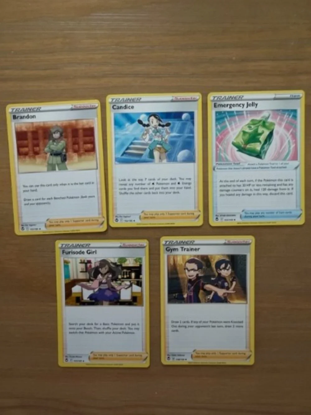 Pokémon Silver Tempest Trainer Lot 10 Cards | Serena, Candice, Brandon ✨5/$25✨